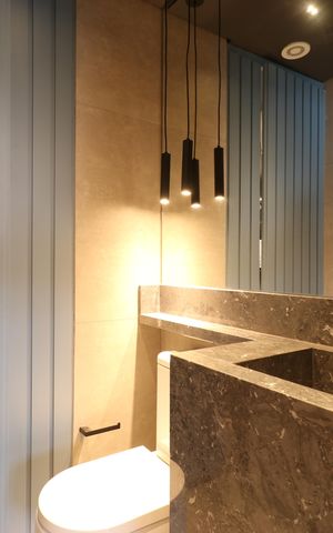 Apartamento à venda com 69m², 1 quarto e 2 vagasLavabo 