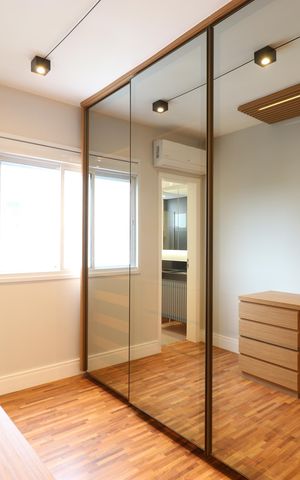 Apartamento à venda com 69m², 1 quarto e 2 vagasEscritório 