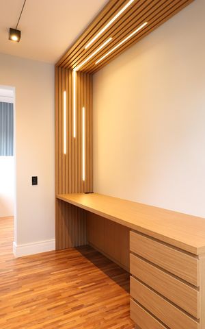 Apartamento à venda com 69m², 1 quarto e 2 vagasEscritório 