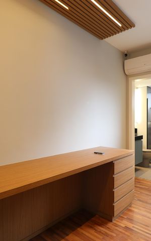 Apartamento à venda com 69m², 1 quarto e 2 vagasEscritório 