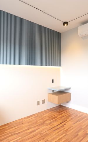 Apartamento à venda com 69m², 1 quarto e 2 vagasSuite 