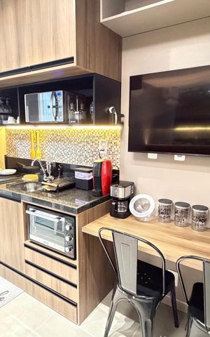 Studio para alugar com 23m², 1 quarto e sem vagaStudio