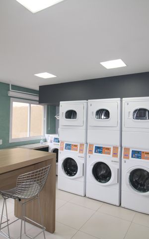 Apartamento para alugar com 34m², 2 quartos e sem vagaÁrea Comum