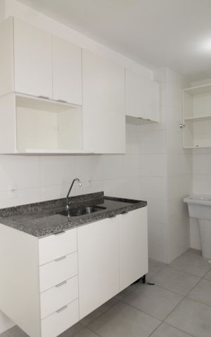 Apartamento para alugar com 34m², 2 quartos e sem vagaCozinha