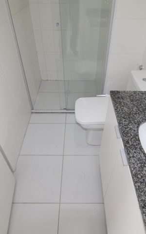 Apartamento para alugar com 34m², 2 quartos e sem vagaBanheiro