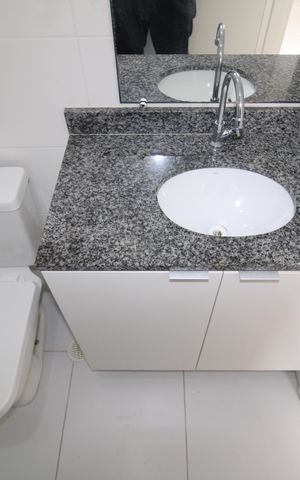Apartamento para alugar com 34m², 2 quartos e sem vagaBanheiro