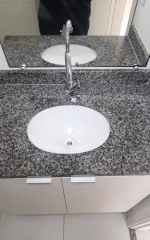 Apartamento para alugar com 34m², 2 quartos e sem vagaBanheiro