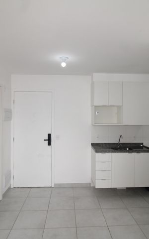 Apartamento para alugar com 34m², 2 quartos e sem vagaSala
