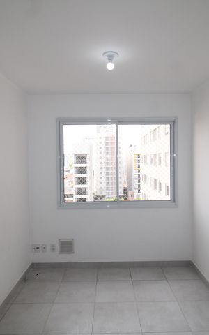 Apartamento para alugar com 34m², 2 quartos e sem vagaSala