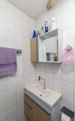 Apartamento para alugar com 52m², 2 quartos e 1 vaga Apartamento para alugar com 52m², 2 quartos e 1 vagaBanheiro