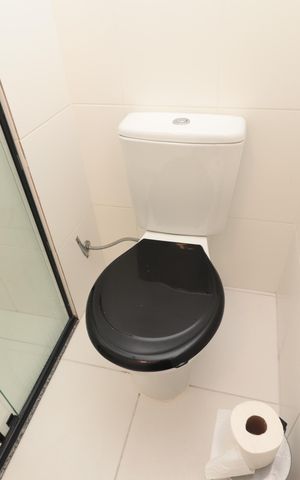 Studio para alugar com 27m², 1 quarto e sem vagaBanheiro