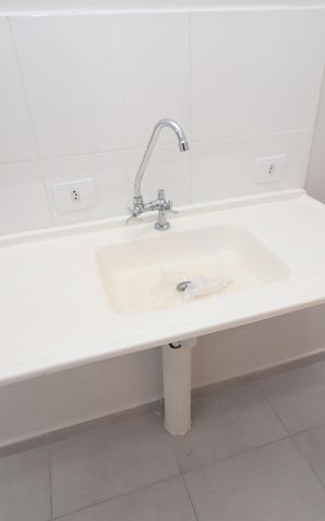 Studio para alugar com 27m², 1 quarto e sem vagaCozinha e Área de Serviço