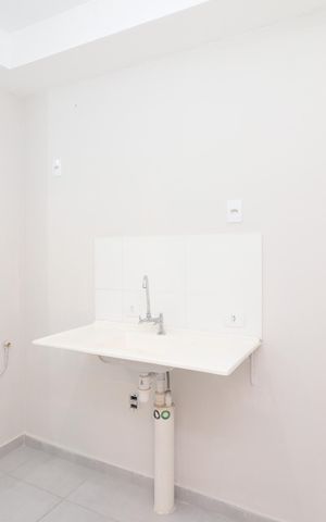 Studio para alugar com 27m², 1 quarto e sem vagaCozinha e Área de Serviço