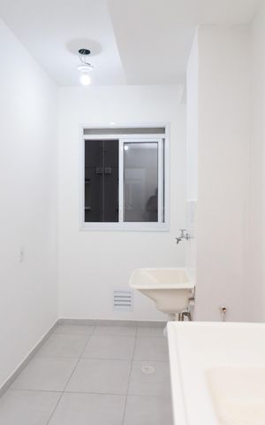 Studio para alugar com 27m², 1 quarto e sem vagaCozinha e Área de Serviço