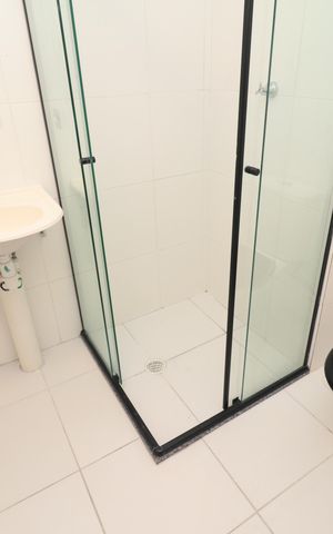Studio para alugar com 27m², 1 quarto e sem vagaBanheiro