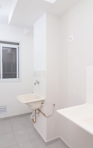 Studio para alugar com 27m², 1 quarto e sem vagaCozinha e Área de Serviço