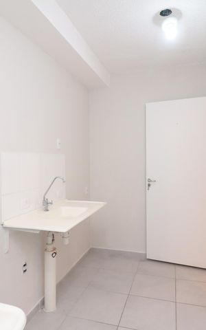 Studio para alugar com 27m², 1 quarto e sem vagaCozinha e Área de Serviço