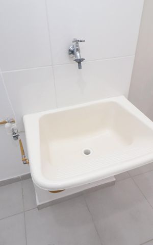 Studio para alugar com 27m², 1 quarto e sem vagaCozinha e Área de Serviço