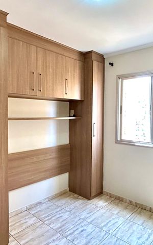 Apartamento para alugar com 55m², 2 quartos e 1 vaga Apartamento para alugar com 55m², 2 quartos e 1 vagaQuarto 2