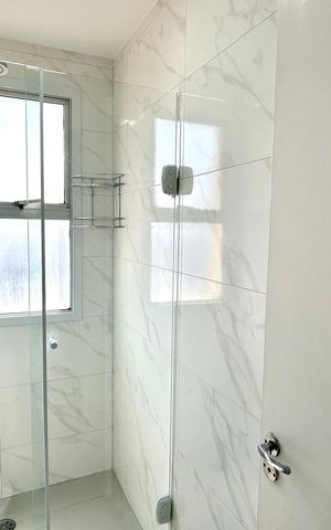 Apartamento para alugar com 55m², 2 quartos e 1 vaga Apartamento para alugar com 55m², 2 quartos e 1 vagaBanheiro