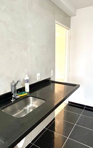 Apartamento para alugar com 55m², 2 quartos e 1 vaga Apartamento para alugar com 55m², 2 quartos e 1 vagaCozinha