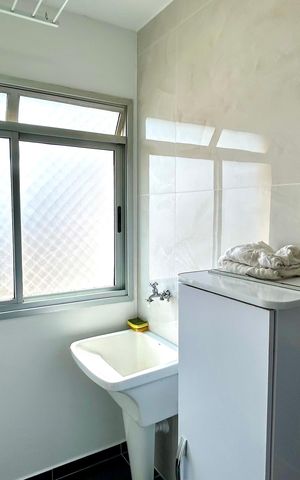 Apartamento para alugar com 55m², 2 quartos e 1 vaga Apartamento para alugar com 55m², 2 quartos e 1 vagaÁrea de Serviço