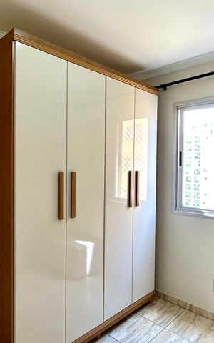 Apartamento para alugar com 55m², 2 quartos e 1 vaga Apartamento para alugar com 55m², 2 quartos e 1 vagaQuarto 1