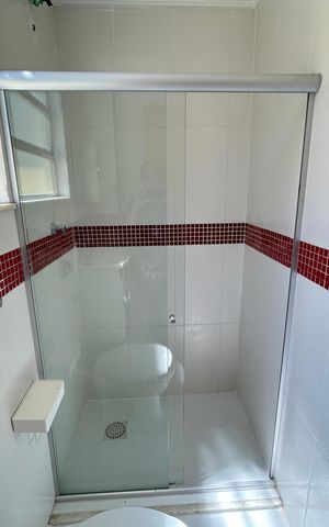 Casa à venda com 167m², 3 quartos e 2 vagasBanheiro do Quarto 3 - Suíte