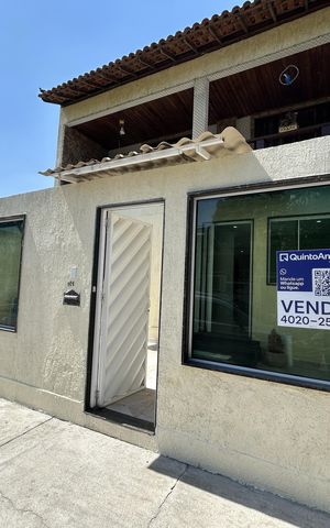 Casa à venda com 167m², 3 quartos e 2 vagasFachada + placa