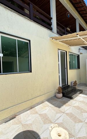 Casa à venda com 167m², 3 quartos e 2 vagasFachada