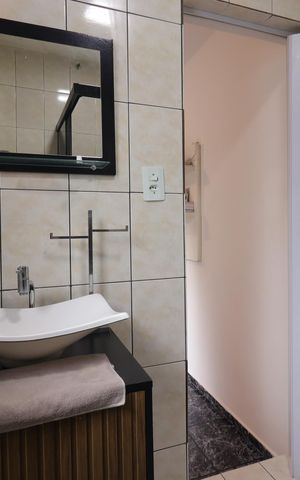 Casa à venda com 162m², 2 quartos e 2 vagasBanheiro da Suíte