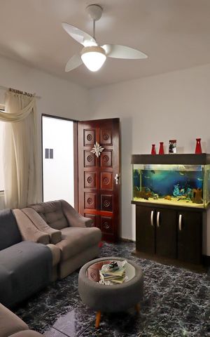 Casa à venda com 162m², 2 quartos e 2 vagasSala