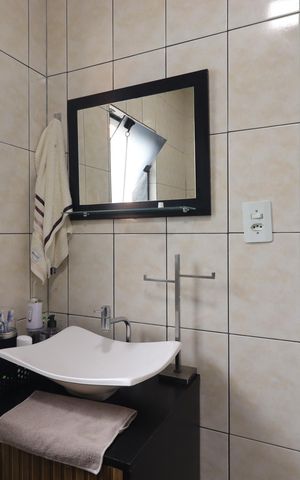 Casa à venda com 162m², 2 quartos e 2 vagasBanheiro da Suíte