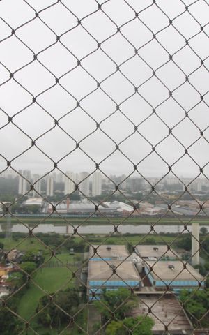 Apartamento para alugar com 46m², 2 quartos e 1 vagaVista da sacada