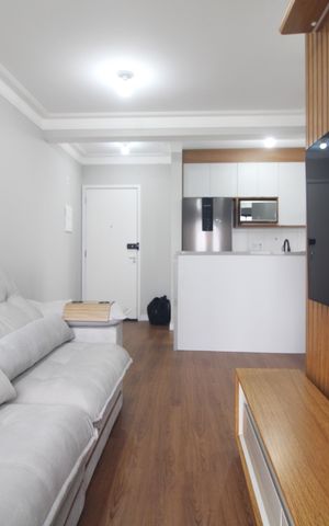 Apartamento para alugar com 46m², 2 quartos e 1 vagaSala