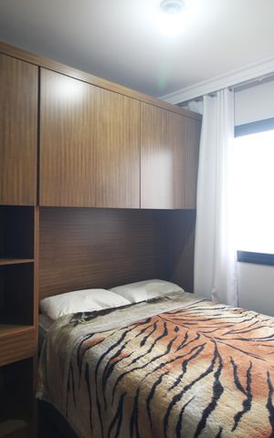 Apartamento para alugar com 46m², 2 quartos e 1 vagaQuarto 1