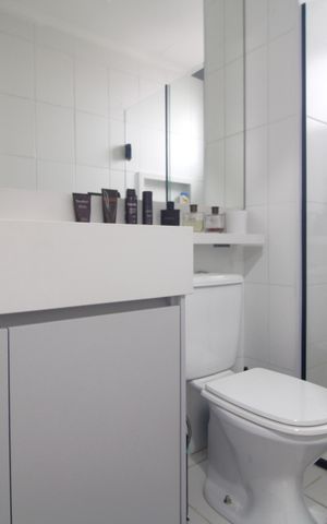 Apartamento para alugar com 46m², 2 quartos e 1 vagaBanheiro