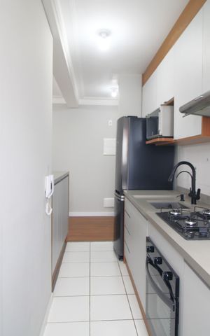 Apartamento para alugar com 46m², 2 quartos e 1 vagaCozinha
