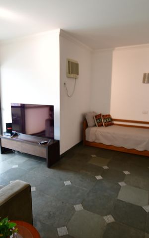 Apartamento à venda com 70m², 1 quarto e 1 vagaSala