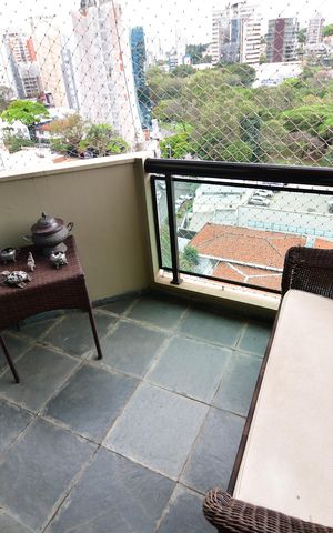 Apartamento à venda com 70m², 1 quarto e 1 vagaSala - Sacada