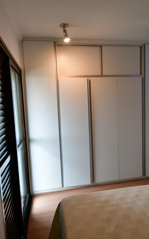 Apartamento à venda com 70m², 1 quarto e 1 vagaQuarto Suíte