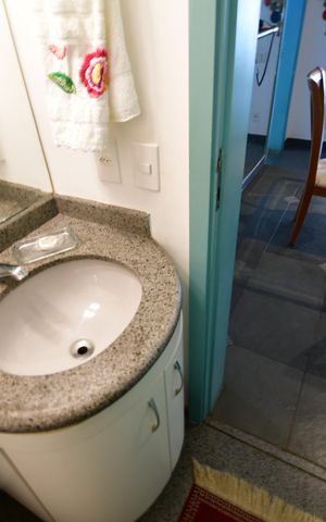 Apartamento à venda com 70m², 1 quarto e 1 vagaLavabo