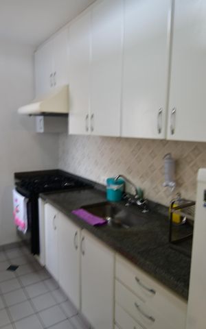 Apartamento à venda com 70m², 1 quarto e 1 vagaCozinha
