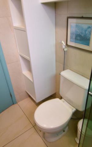Apartamento à venda com 70m², 1 quarto e 1 vagaBanheiro Suíte