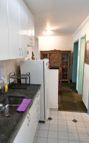 Apartamento à venda com 70m², 1 quarto e 1 vagaCozinha
