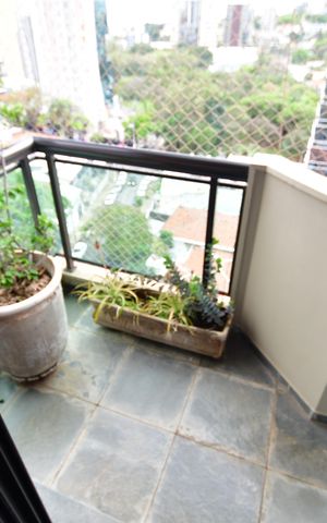 Apartamento à venda com 70m², 1 quarto e 1 vagaQuarto Suíte - Sacada