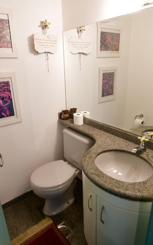 Apartamento à venda com 70m², 1 quarto e 1 vagaLavabo