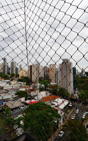 Apartamento à venda com 70m², 1 quarto e 1 vagaQuarto Suíte - Vista