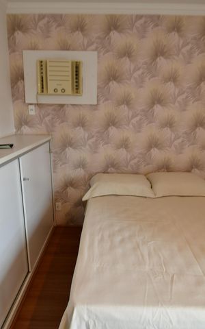 Apartamento à venda com 70m², 1 quarto e 1 vagaQuarto Suíte