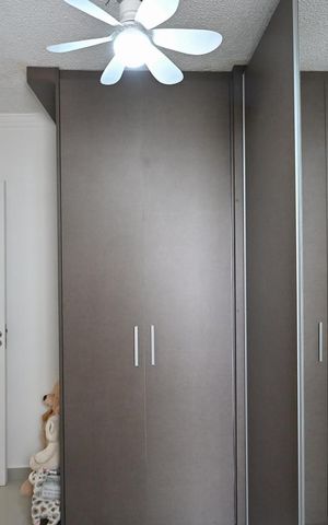 Apartamento à venda com 43m², 2 quartos e 1 vagaQuarto 2